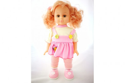 Интерактивная кукла Настенька (мобильное приложение, англ. язык)