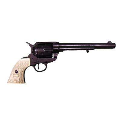 Револьвер калибр 45, США , Кольт, 1873 год, 7,5'', длина 35 см