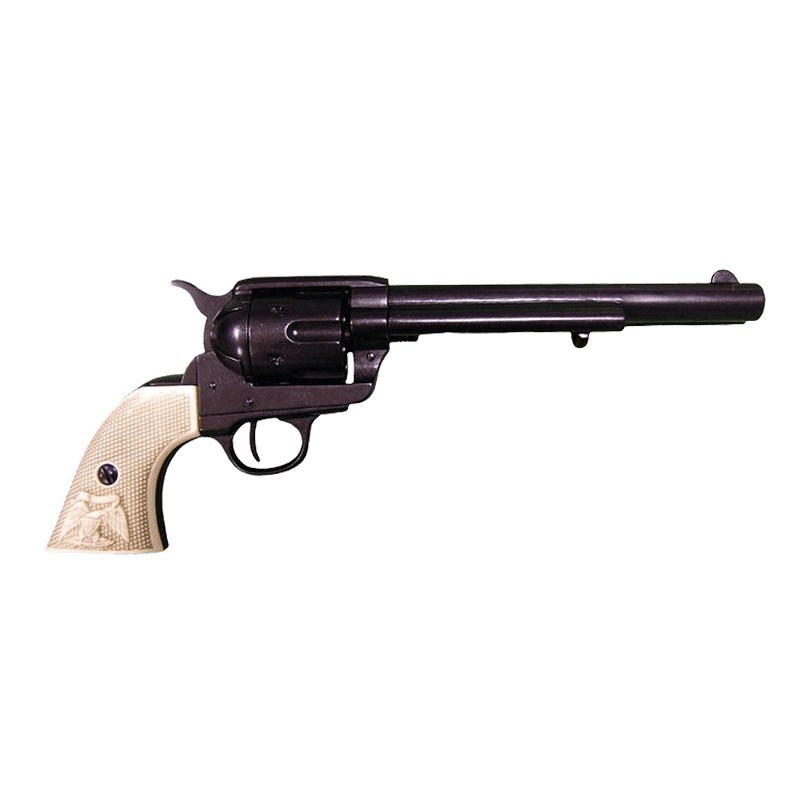 Револьвер калибр 45, США , Кольт, 1873 год, 7,5'', длина 35 см
