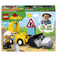 Детский конструктор Lego Duplo "Бульдозер"