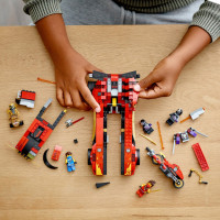 Детский конструктор Lego Ninjago "Ниндзя-перехватчик Х-1"