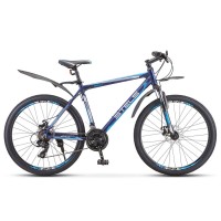 Горный хардтейл велосипед Stels Navigator 620 MD V010 Тёмно-синий (LU088804)