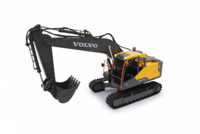 Радиоуправляемый экскаватор Double Eagle Volvo EC160E RTR масштаб 1:16 2.4G