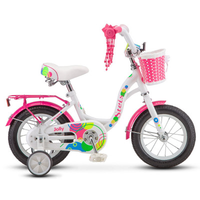 Детский велосипед гибрид Stels 12" Jolly V010 (LU094057)