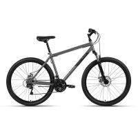Горный хардтейл велосипед 27,5" Altair MTB HT 27,5 2.0 D 21 ск темно-серый/черный 2022 г