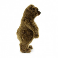 Мягкая игрушка Медведь гризли стоящий, 40см