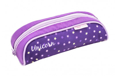 Пенал-косметичка BELMIL, на молнии, ткань, 20х8х7 см, 335-78/9 BELIEVE IN MAG...