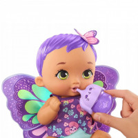 Кукла My Garden Baby Малышка-фея Цветочная забота (фиолетовая)