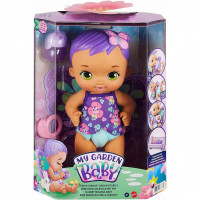 Кукла My Garden Baby Малышка-фея Цветочная забота (фиолетовая)