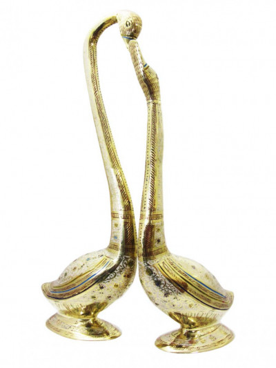 Статуэтка Пара Лебедей  45 и 38 см