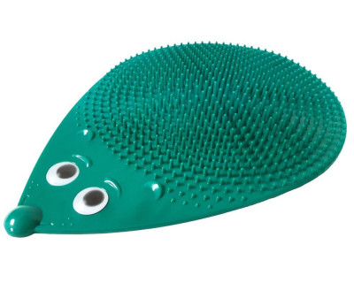 Ортопедический коврик "Бодрый ежик", резина, 34х25 см