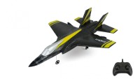Радиоуправляемый самолет F35 Fighter 2.4G, цвет черный