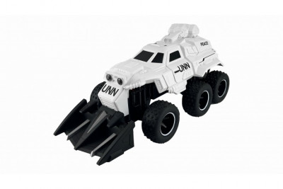 Шестиколесная радиоуправляемая машинка на пульте управления YE81501-WHITE