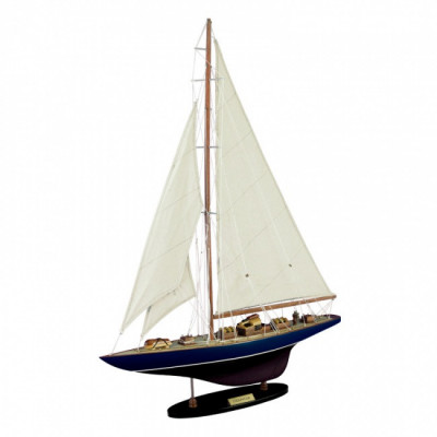 Сувенирная модель яхты "Endeavour",1934 год