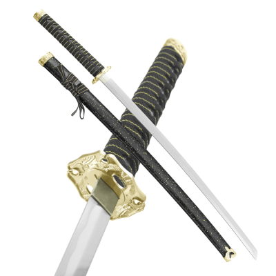 Меч самурайский. Ножны черный мрамор