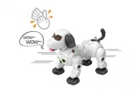 Интерактивная радиоуправляемая собака робот 2.4GHz (управление часами)