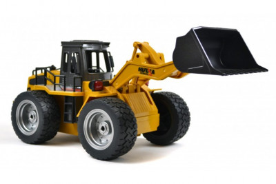 Радиоуправляемый бульдозер DIE-CAST HUI NA TOYS  (масштаб 1:18, 2.4G)