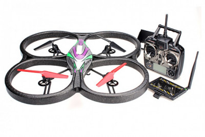 Радиоуправляемый Квадрокоптер FPV 5.8G