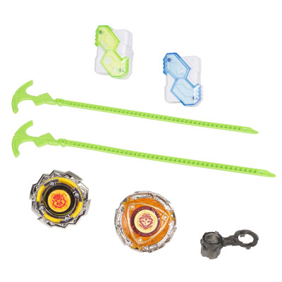 Инфинити Надо. 2 волчка Сплит, Warriors&Flame. TM Infinity Nado