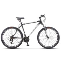 Горный велосипед Stels Navigator 700 V F020 Чёрный/белый 27.5Ø (LU096005)
