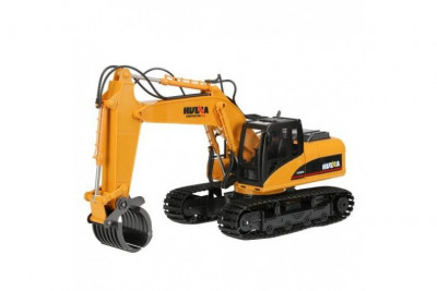 Радиоуправляемый экскаватор масштаб 1:14 2.4G