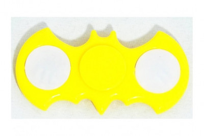Спиннер Летучая Мышь Светящийся DK-9-YELLOW Желтый