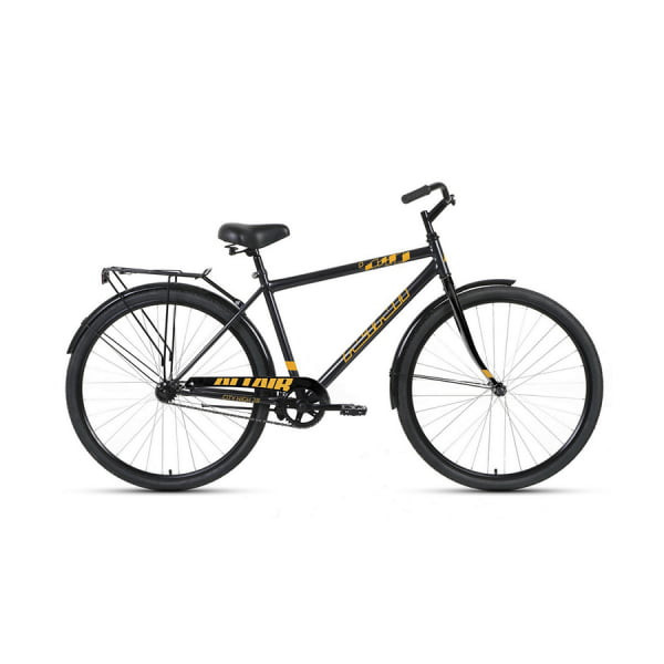 Дорожный велосипед 28" Altair City high 1 ск 2022 г 19" темно-синий/серый RBK22AL28017