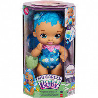 Кукла My Garden Baby Малышка-фея Ягодный обед (голубая)