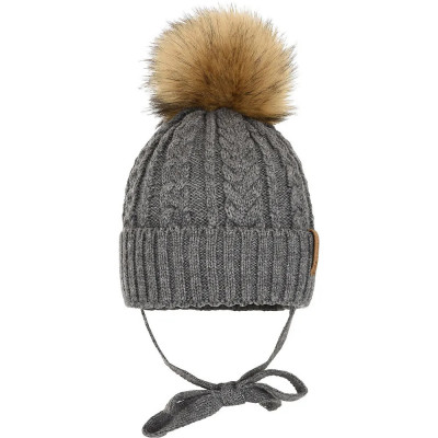 Шапка Lindberg, цвет антрацит