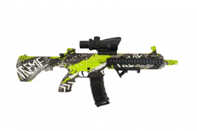 Автомат M416 стреляющий орбизами FK971-Green