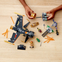 Детский конструктор Lego Ninjago "Скорострельный истребитель Коула"