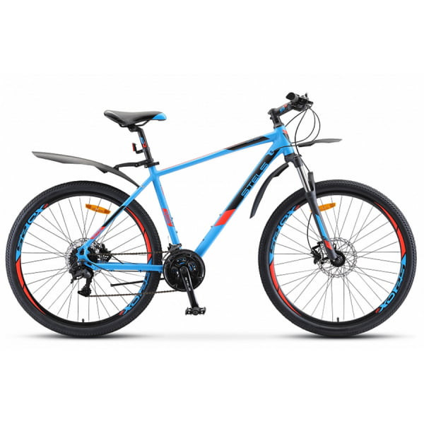 Горный велосипед Stels Navigator 745 D V010 Синий 27.5Ø (LU094373)