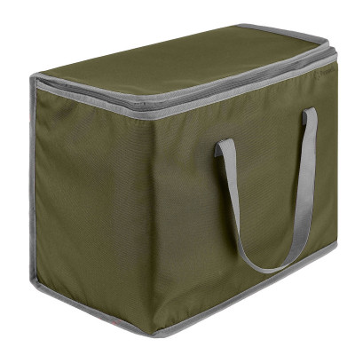 Сумка-холодильник с ручками большая, хаки