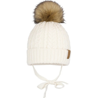 Шапка Lindberg, цвет белый