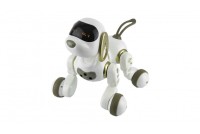 Интерактивная игрушка радиоуправляемая собака робот Smart Robot Dog Dexterity AW-18011-золотой