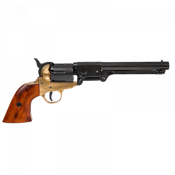 Револьвер кольт 1851 года, длина 35 см, Испания