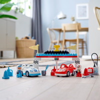 Детский конструктор Lego Duplo "Гоночные машины"