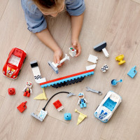 Детский конструктор Lego Duplo "Гоночные машины"
