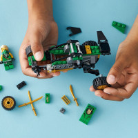 Детский конструктор Lego Ninjago "Тропический внедорожник"