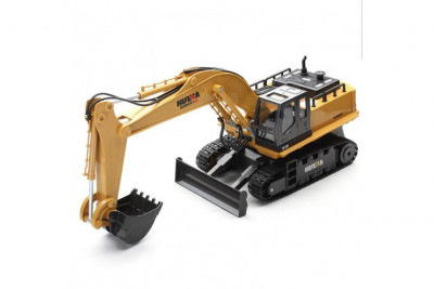 Радиоуправляемый экскаватор / на пульте управления масштаб 1:16 2.4G