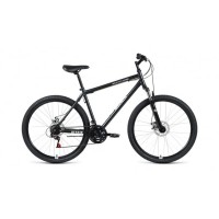 Велосипед 27,5" Altair MTB HT 27,5 2.0 disc 21 ск темно-серый/черный 20-21 г