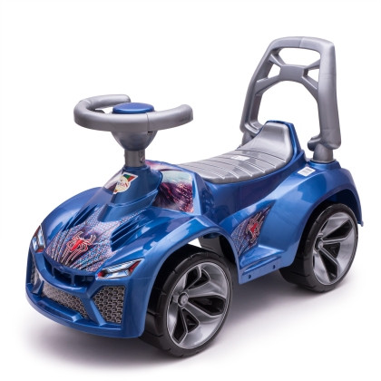 Детская машина-каталка от 1 года Ламбо Bluy Sky музыкальный руль