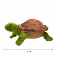 Мягкая игрушка Черепаха, 25 см
