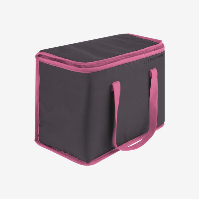 Сумка-холодильник с ручками средняя, темно-серая
