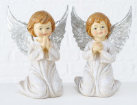 Фигурка ангелочек Люсиль со скрещенными ладошками