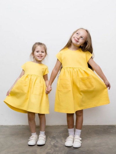 Платье для девочки Лия  NÖLEBIRD