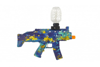 Автомат SCAR стреляющий орбизами FK962-Blue