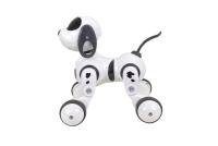 Интерактивная собака робот Smart Robot Dog Dexterity на пульте управления, черная