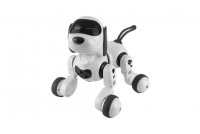Интерактивная собака робот Smart Robot Dog Dexterity на пульте управления, черная