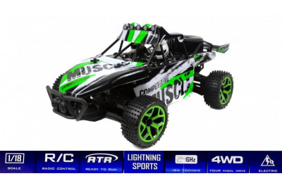 Машинка Багги на пульте управления (Полный привод, 1:18, 2.4G)